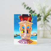 Österreich, Donauwalz, Vintage Postkarte (Stehend Vorderseite)