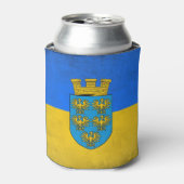 Österreich Dosenkühler (Kanne Vorderseite)