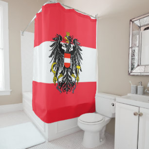 Österreich Duschvorhang