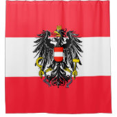 Österreich Duschvorhang (Vorderseite)