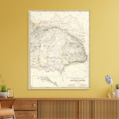 Österreich E Leinwanddruck (Insitu (Wohnzimmer))