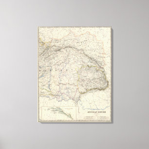 Österreich E Leinwanddruck