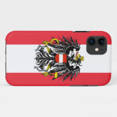Österreich-Emblem Case-Mate iPhone Hülle (Rückseite (Horizontal))