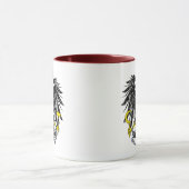 Österreich-Emblem Tasse (Zentrum)