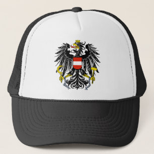 Österreich-Emblem Truckerkappe
