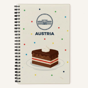 Österreich Erbes- und Kaiserpalast-Fotoarchiv Notizblock
