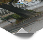 Österreich - Erdöl Poster (Ecke)