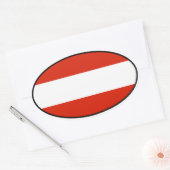 Österreich Euro Sticker (Umschlag)