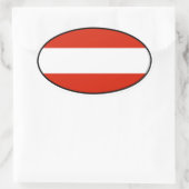Österreich Euro Sticker (Tasche)