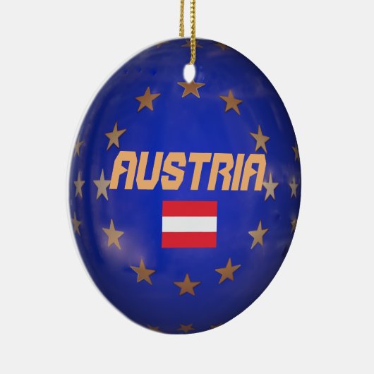 Österreich Europäische Gewerkschaft Keramik Orname Keramikornament (Rechts)