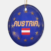 Österreich Europäische Gewerkschaft Keramik Orname Keramikornament (Links)