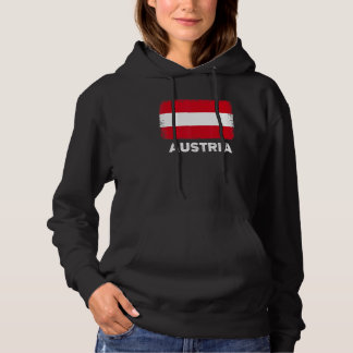 Österreich - Fahne zur Unterstützung österreichisc Hoodie