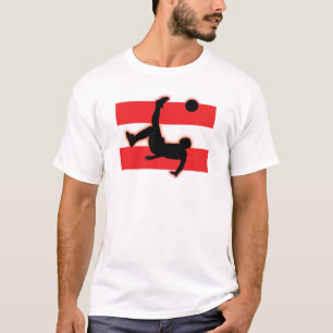 Österreich-Fahrrad-Tritt T-Shirt