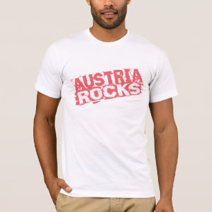 Österreich-Felsen T-Shirt