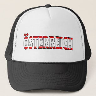 Österreich-Fernlastfahrer Truckerkappe