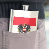 Österreich Flachmann (Beispiel)