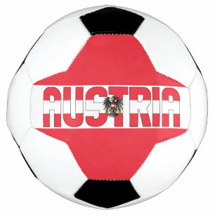 Österreich Flag Adortable Patriotic Fußball