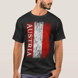 Österreich Flag Geschenk Frauen Männer Kinder Öste T-Shirt