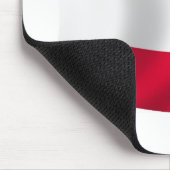 Österreich Flag Mousepad (Ecke)