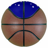 Österreich Flagge Basketball (Rechts)