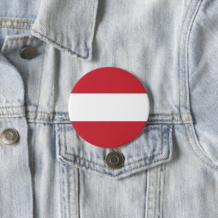 Österreich-Flagge Button