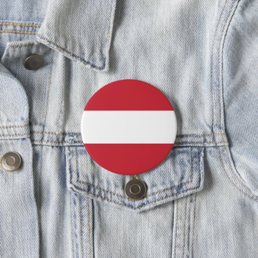 Österreich-Flagge Button (Beispiel)