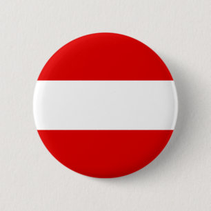 Österreich-Flagge Button