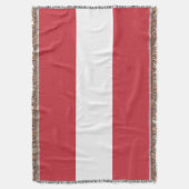 Österreich-Flagge Decke (Vorderseite Vertikal)
