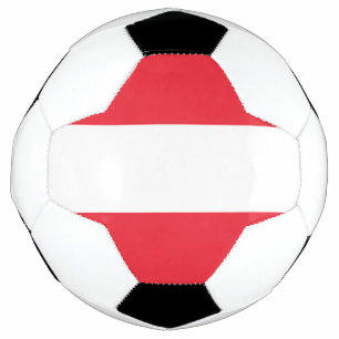 Österreich-Flagge Fußball