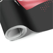 Österreich-Flagge Geschenkpapier (Rolleneckpunkt)