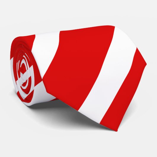 Österreich-Flagge Krawatte (Gerollt)