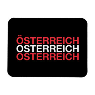 ÖSTERREICH-Flagge Magnet