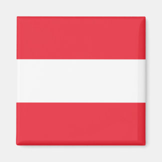 Österreich-Flagge Magnet