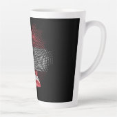 Österreich-Flagge Milchtasse (Rechts)