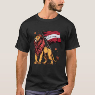 Österreich Flagge Österreichische Wurzeln 4 T-Shirt