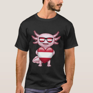 Österreich Flagge Österreichische Wurzeln 7 T-Shirt