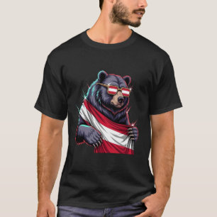 Österreich Flagge Österreichischer Stolz 1 T-Shirt