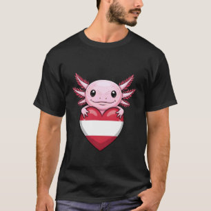 Österreich-Flagge Österreichischer Stolz T-Shirt