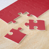 Österreich-Flagge Puzzle (Seite)