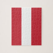 Österreich-Flagge Puzzle (Vertikal)