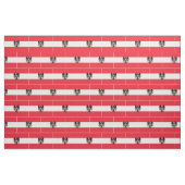Österreich-Flagge Stoff (Fat Quarter (45,7 x 55,9 cm))