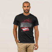 Österreich-Flagge T-Shirt (Vorne ganz)
