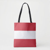 Österreich-Flagge Tasche (Vorderseite)