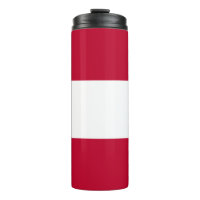 Österreich-Flagge Total