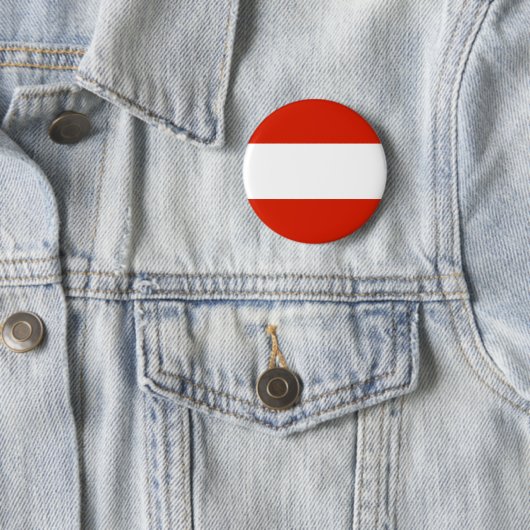 Österreich-Flaggen-Knopf Button (Beispiel)