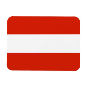 Österreich-Flaggen-Prämien-Magnet Magnet