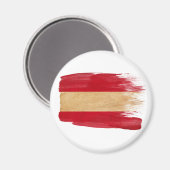 Österreich Flaggenmagnete Magnet (Vorderseite/Rückseite)