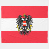 Österreich Fleecedecke (Vorderseite (Horizontal))