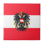 Österreich Fliese (Vorderseite)