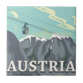 Österreich Fliese (Vorderseite)